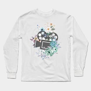 Flower Vision Long Sleeve T-Shirt